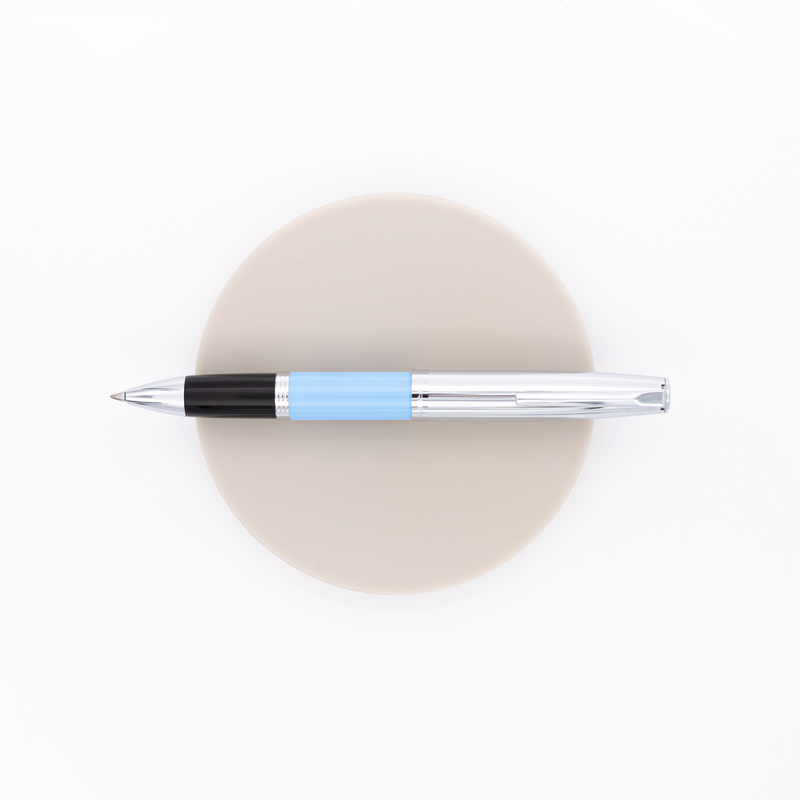 Aurora Duo Cart Rollerball Pen Light Blue