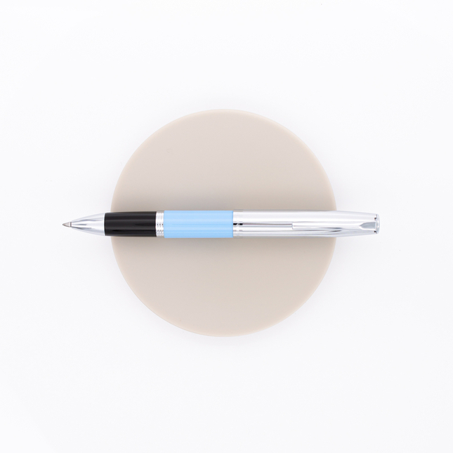 Aurora Duo Cart Rollerball Pen Light Blue