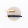 Aurora Duo Cart Penna Roller Blu & Oro