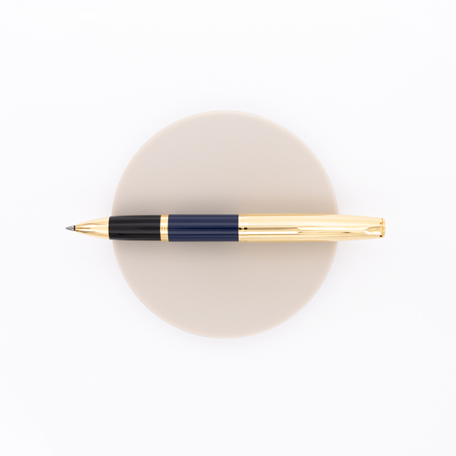 Aurora Duo Cart Penna Roller Blu & Oro