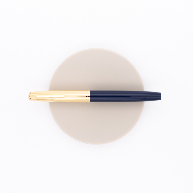 Aurora Duo Cart Penna Roller Blu & Oro