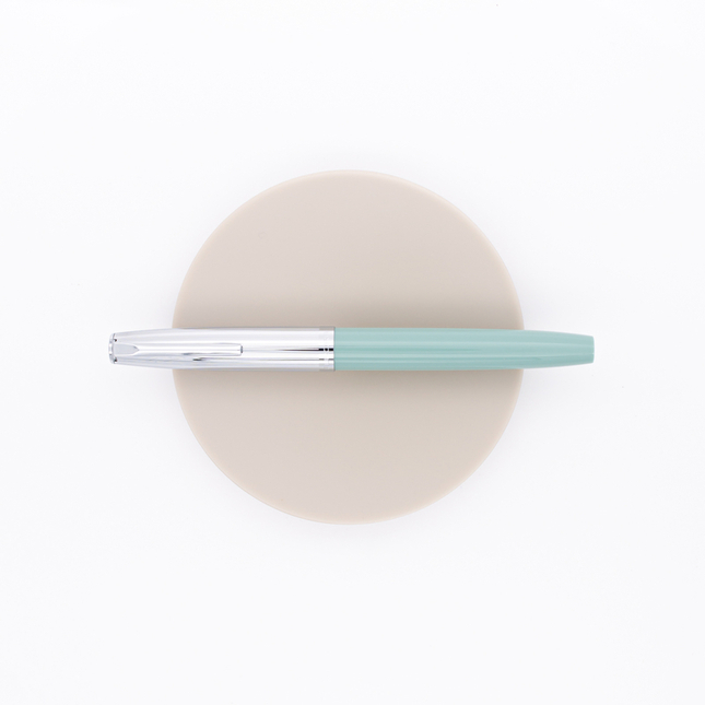 Aurora Duo Cart Penna Roller Verde