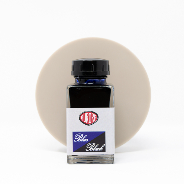 Aurora Blue Black Ink Bottle 45 ml