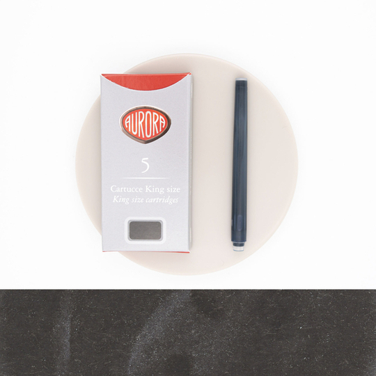 Aurora Nero 5 Cartucce