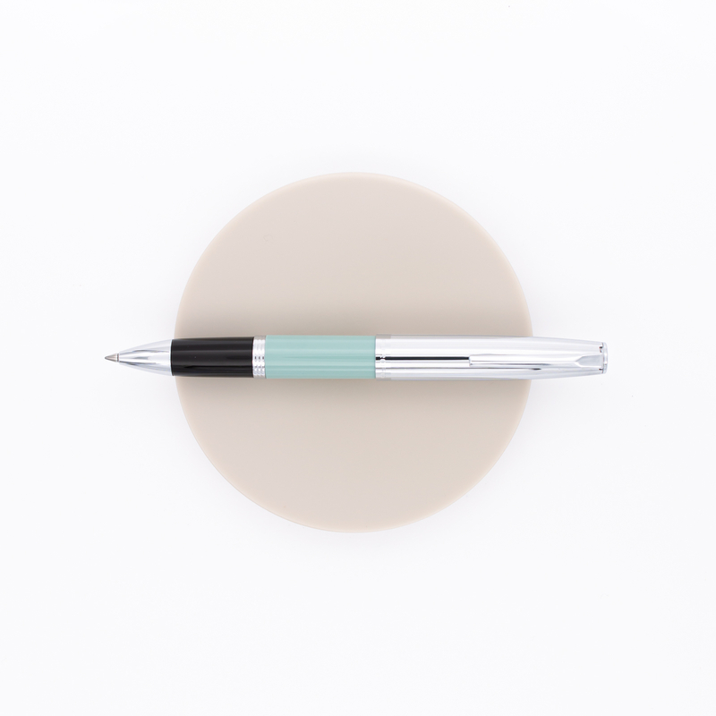 Aurora Duo Cart Penna Roller Verde