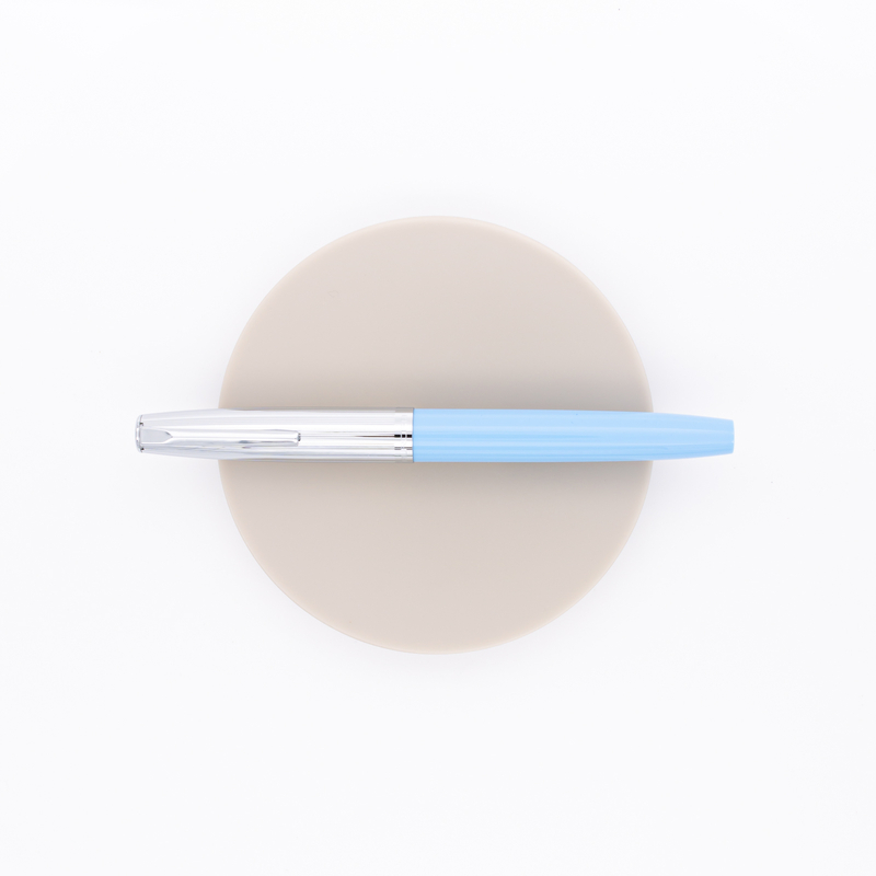 Aurora Duo Cart Penna Stilografica Azzurra