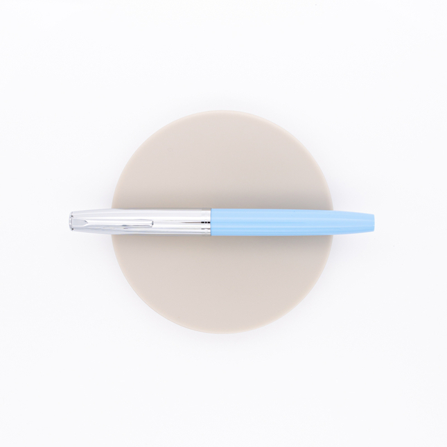 Aurora Duo Cart Penna Stilografica Azzurra