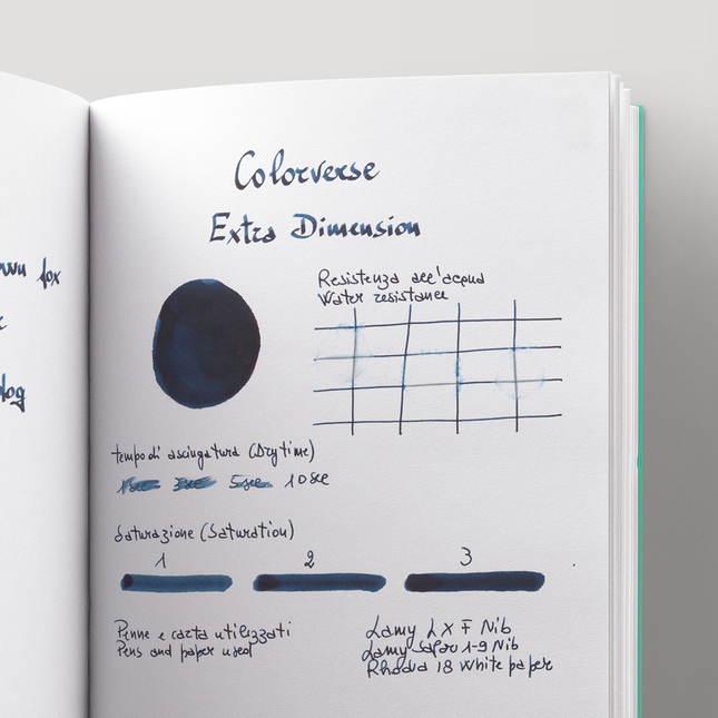 Colorverse Extra Dimension & Warped Passages Inchiostro 65 + 15 ml