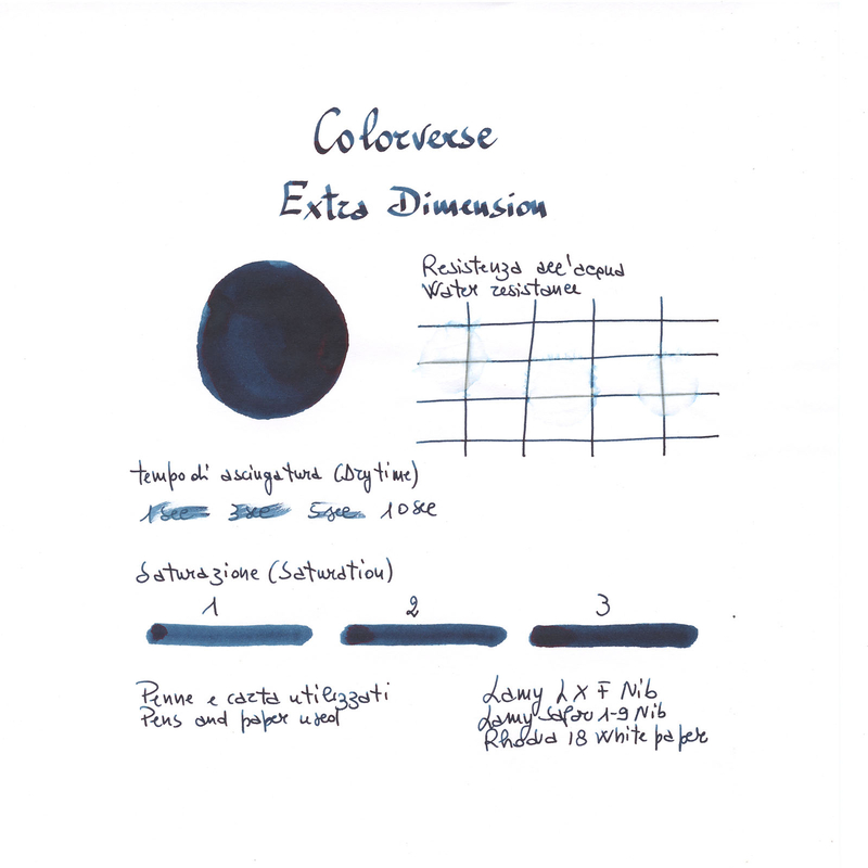 Colorverse Extra Dimension & Warped Passages Inchiostro 65 + 15 ml