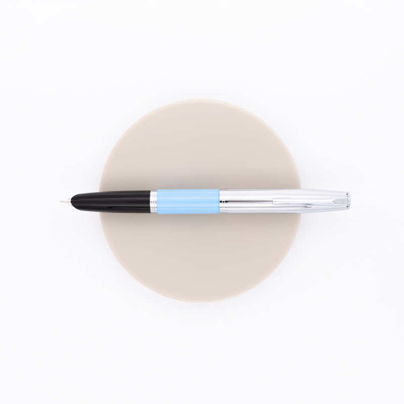 Aurora Duo Cart Penna Stilografica Azzurra