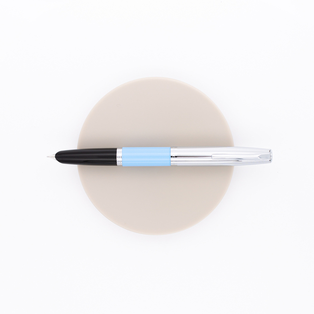 Aurora Duo Cart Penna Stilografica Azzurra