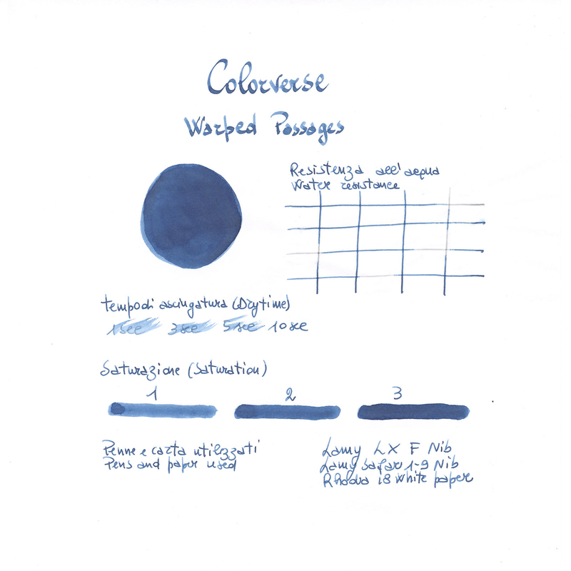 Colorverse Extra Dimension & Warped Passages Inchiostro 65 + 15 ml