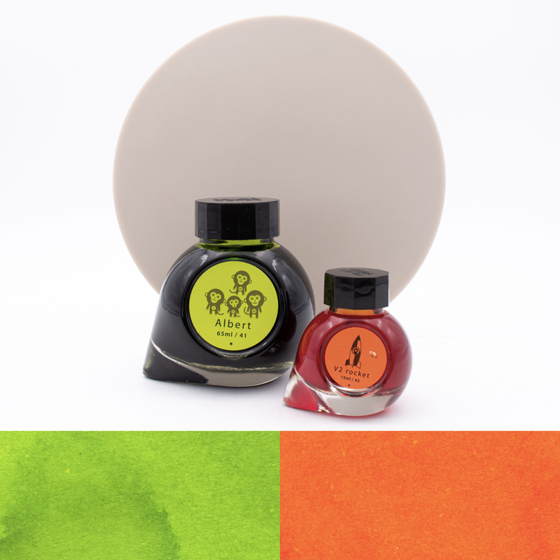 Colorverse Albert & V2 Rocket Inchiostro 65 + 15 ml