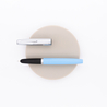 Aurora Duo Cart Penna Stilografica Azzurra