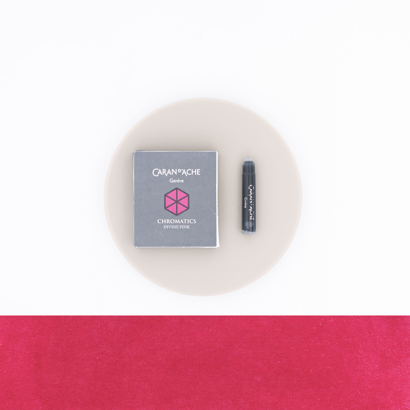 Caran d'Ache Divine Pink 6 Cartucce