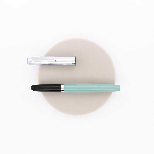 Aurora Duo Cart Penna Stilografica Verde