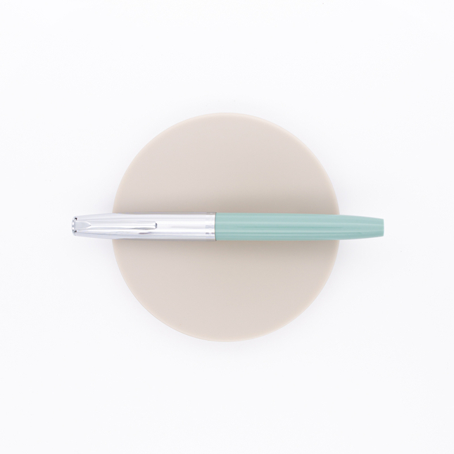 Aurora Duo Cart Penna Stilografica Verde