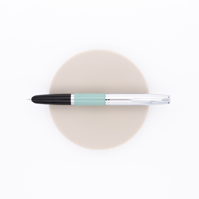 Aurora Duo Cart Penna Stilografica Verde