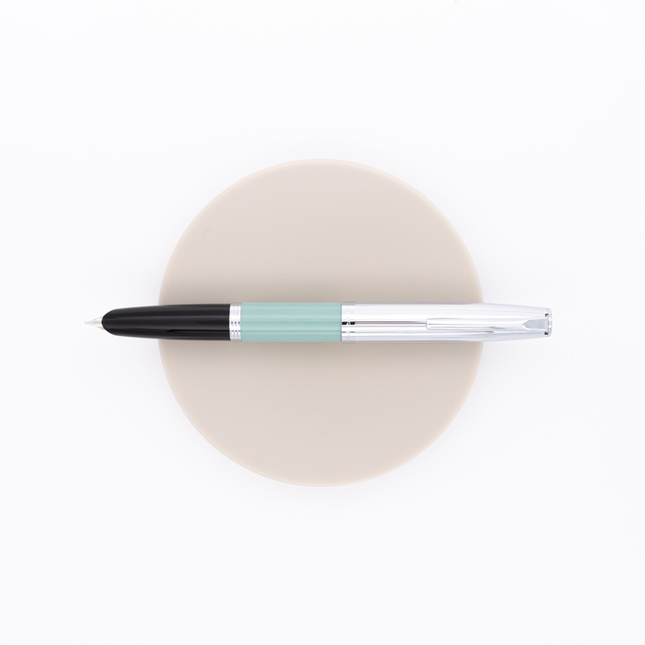 Aurora Duo Cart Penna Stilografica Verde