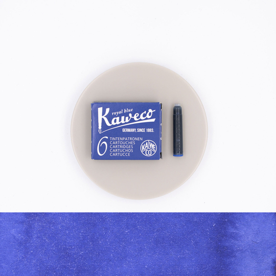 Kaweco Royal Blue 6 Cartucce
