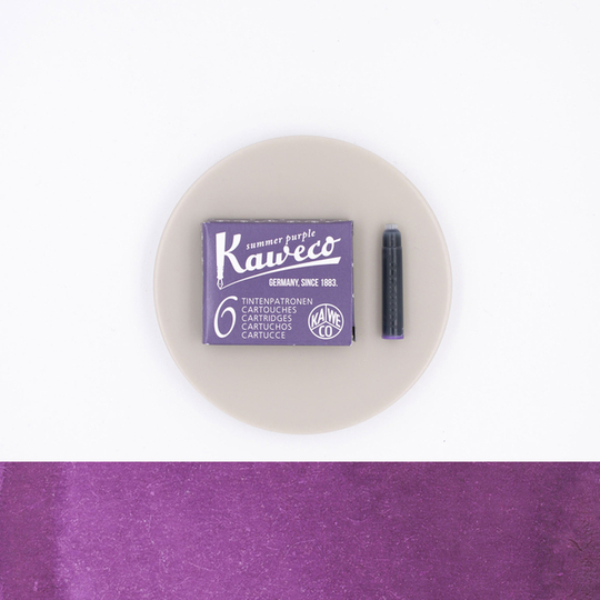 Kaweco Summer Purple 6 Cartucce