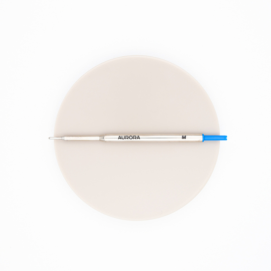 Aurora Wagon Ballpoint Pen Refill Blue