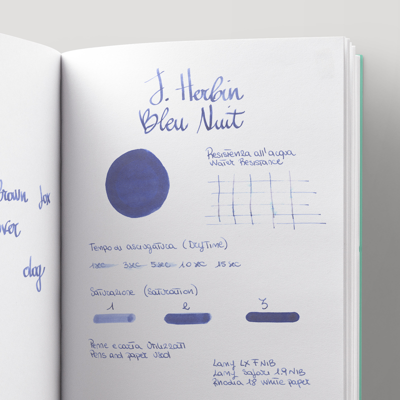 Herbin Bleu Nuit 6 Ink Cartridges
