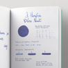 Herbin Bleu Nuit 6 Ink Cartridges