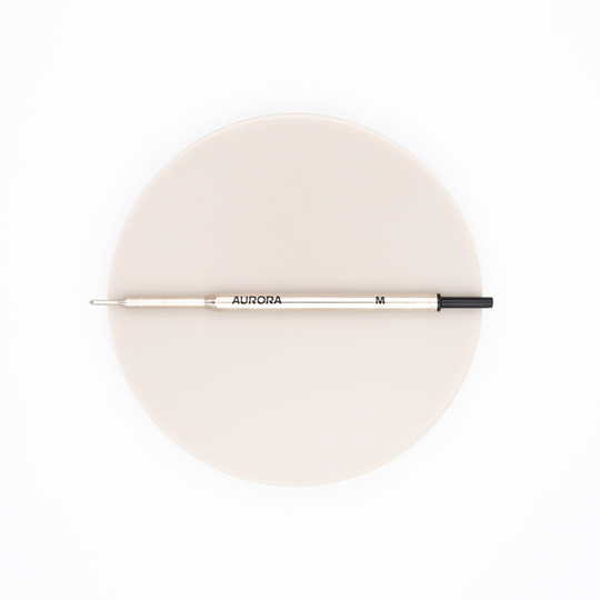 Aurora Wagon Ballpoint Pen Refill Black