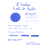 Herbin Eclat de Saphir 6 Cartucce