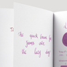 Herbin Larmes de Cassis 6 Ink Cartridges