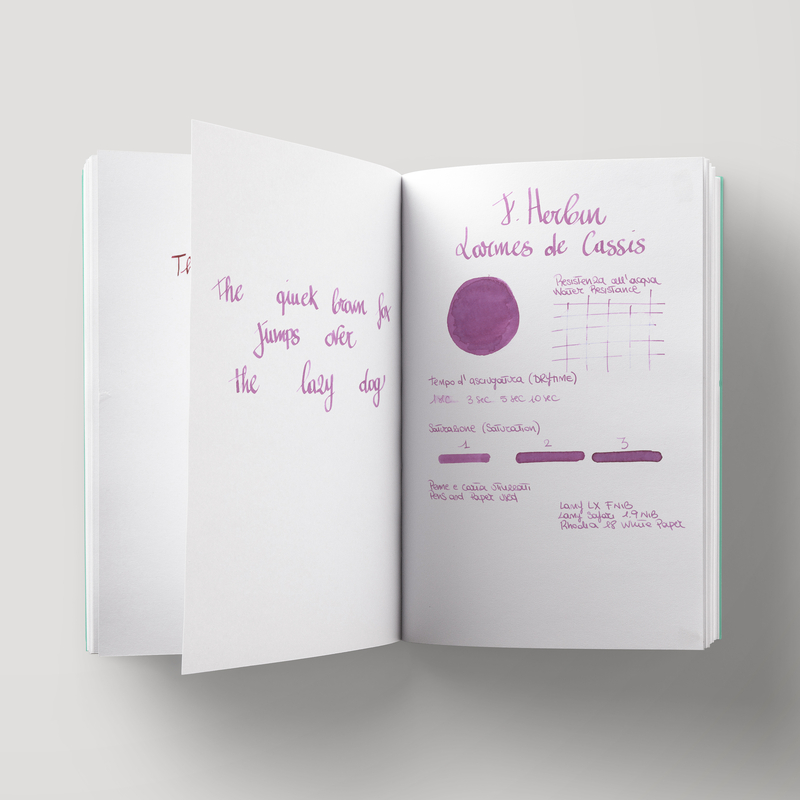 Herbin Larmes de Cassis 6 Ink Cartridges