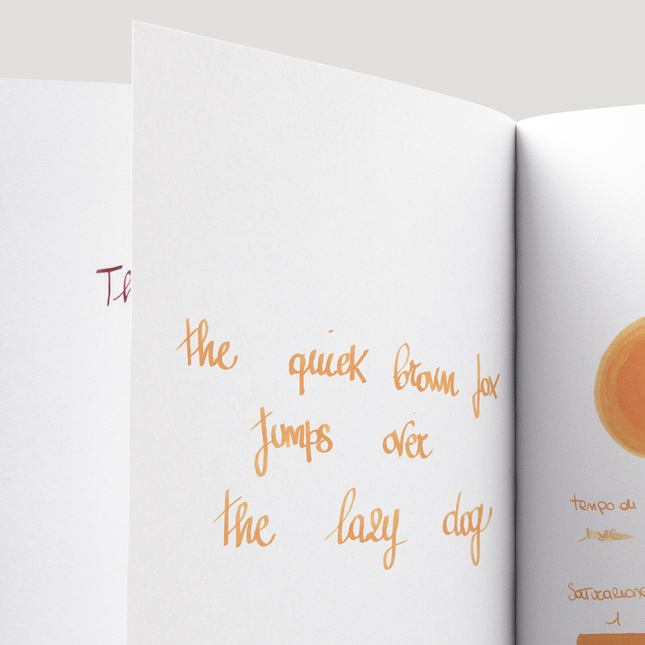 Herbin Orange Indien 6 Cartucce