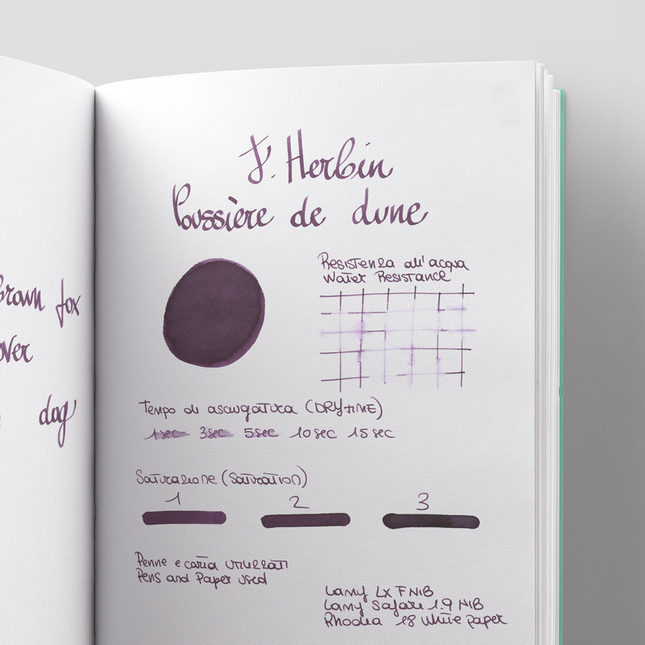 Herbin Poussiere de Lune 6 Cartucce