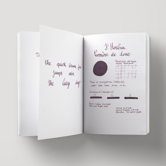 Herbin Poussiere de Lune 6 Cartucce