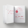 Herbin Rouge Caroubier 6 Cartucce