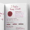 Herbin Rouge Grenat 6 Ink Cartridges