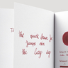 Herbin Rouge Grenat 6 Ink Cartridges
