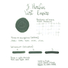 Herbin Vert Empire 6 Ink Cartridges