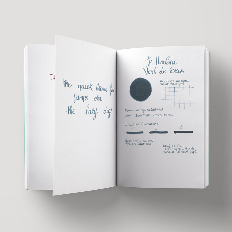Herbin Vert de Gris 6 Ink Cartridges