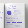 Herbin Violette Pensee 6 Ink Cartridges