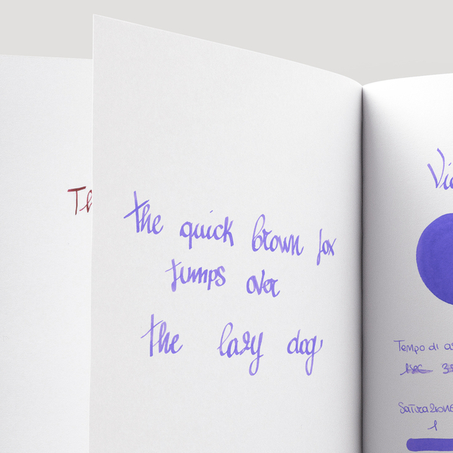 Herbin Violette Pensee 6 Ink Cartridges