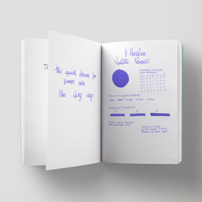 Herbin Violette Pensee 6 Cartucce