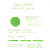 Caran d'Ache Delicate Green 6 Cartucce
