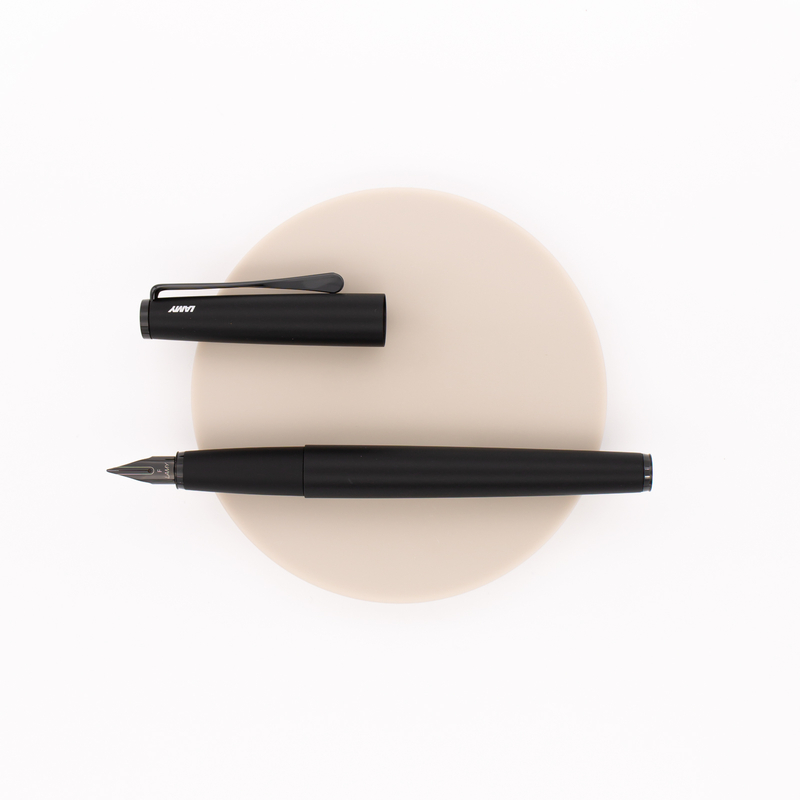 Lamy Studio Fountain Pen LX All Black 2019 Special Edition