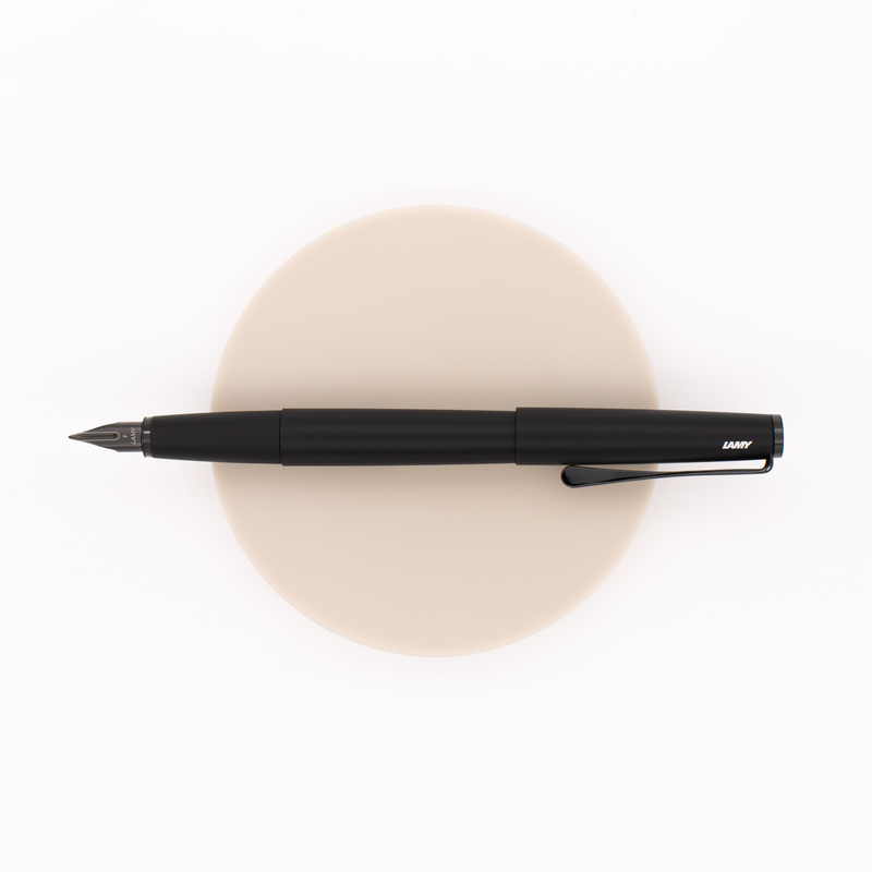 Lamy Studio Fountain Pen LX All Black 2019 Special Edition