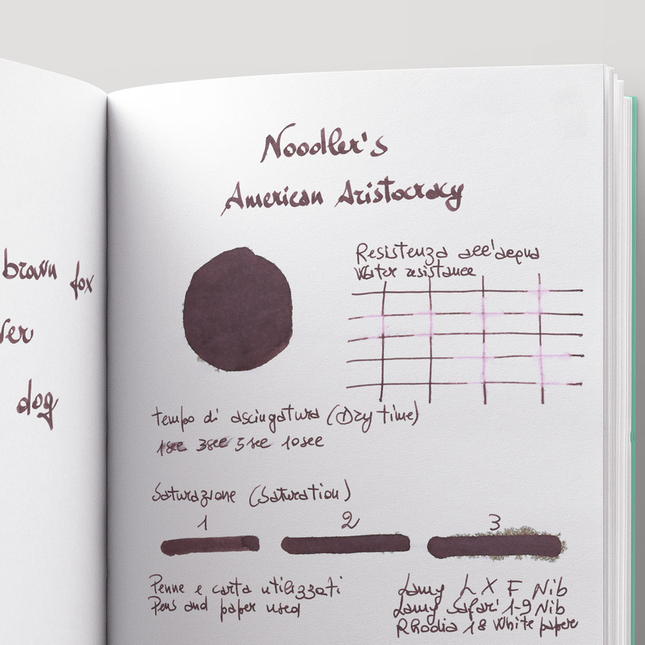 Noodler's American Aristocracy Ink Bottle 3 oz