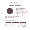 Noodler's American Aristocracy Inchiostro 3 oz