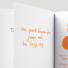 Caran d'Ache Electric Orange 6 Cartucce