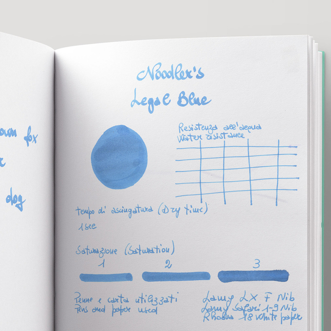 Noodler's Legal Blue Inchiostro 3 oz